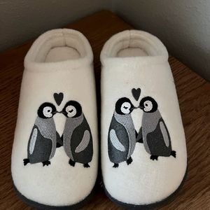 Penguin slippers